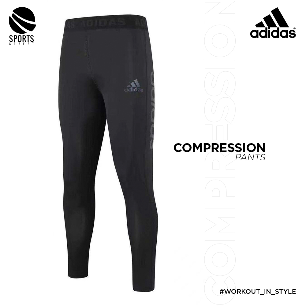 Adidas OW Side Logo 2022 Black Leggings