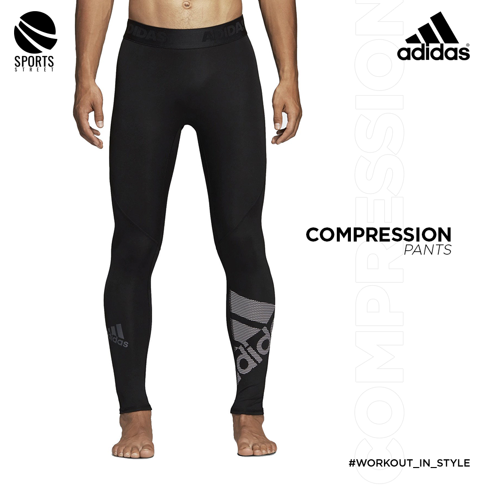 Adidas OW Bottom Logo 9055 Black Leggings