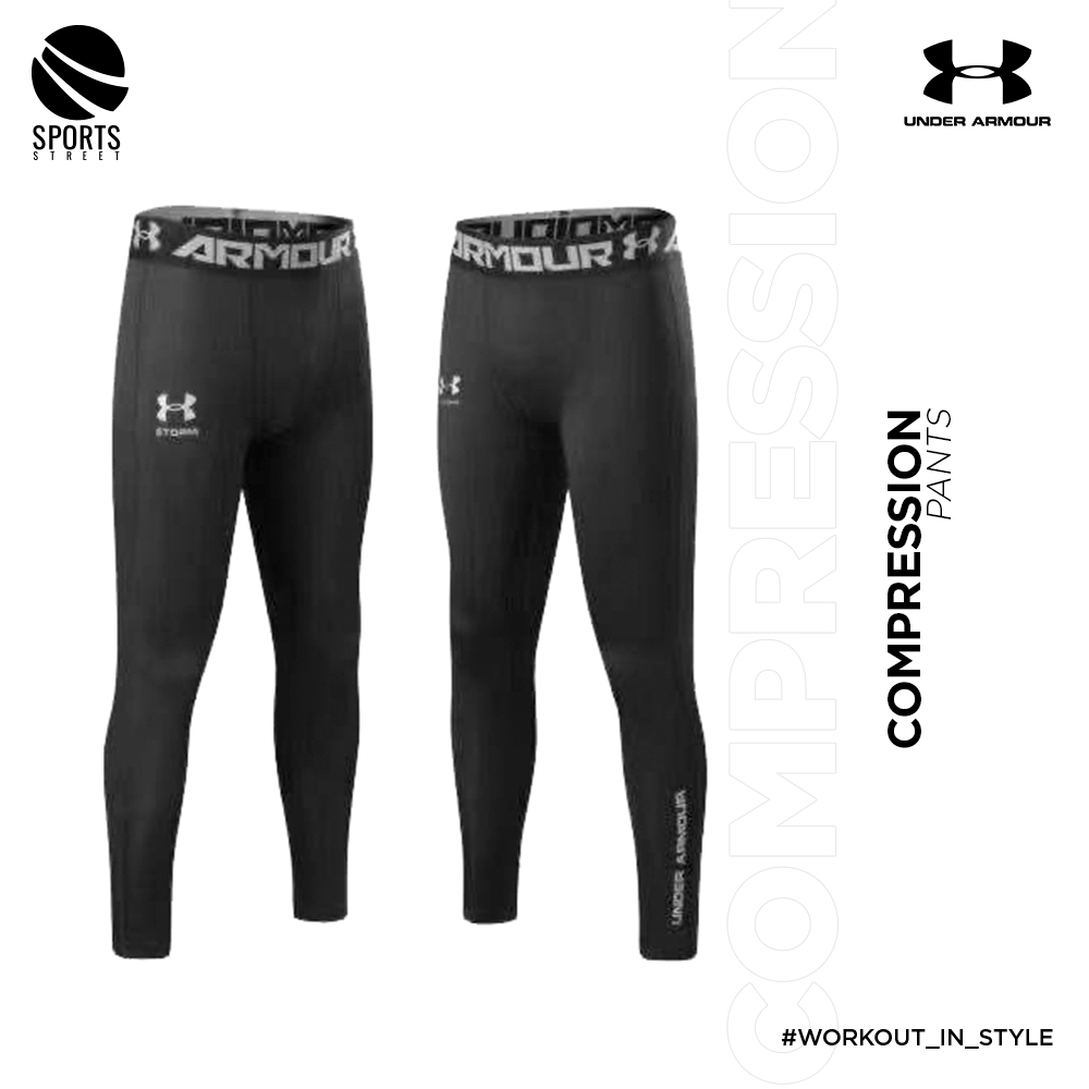 UA OW 8011 Black Leggings