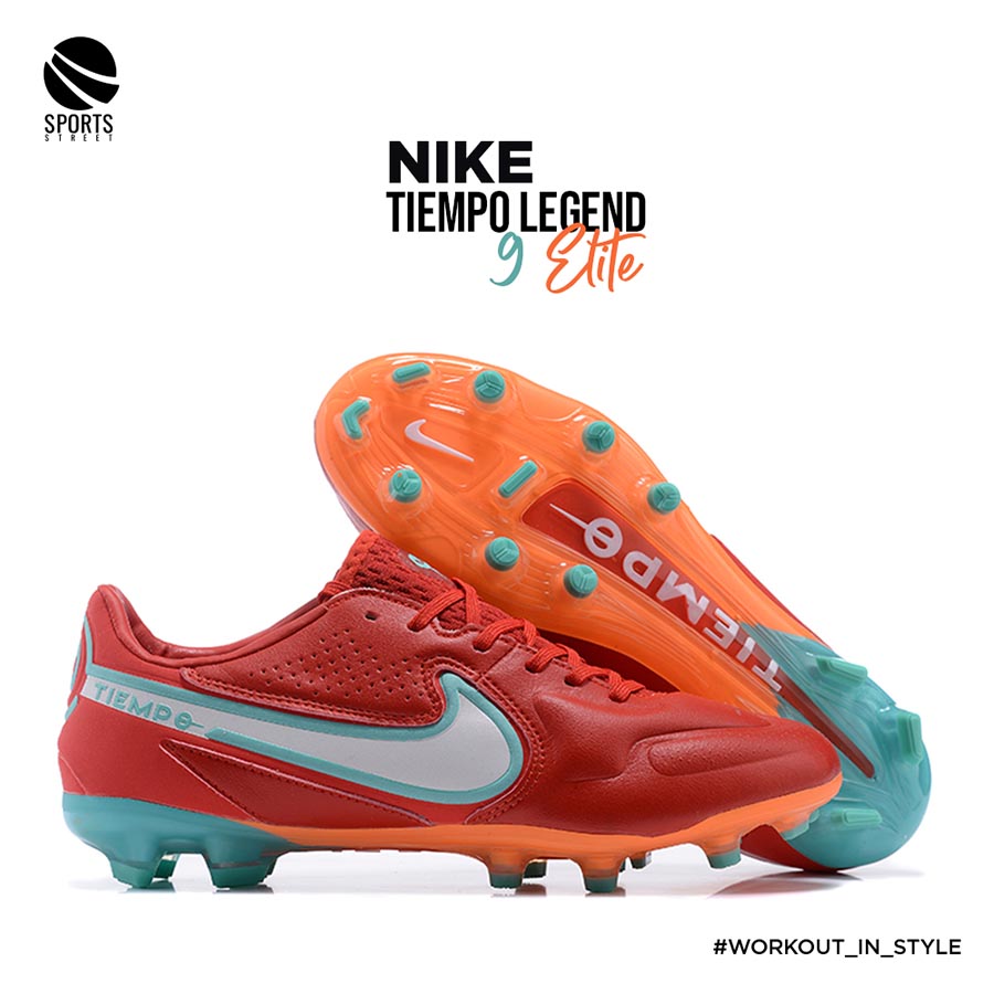 Nike Tiempo Legend 9 Elite Red FG