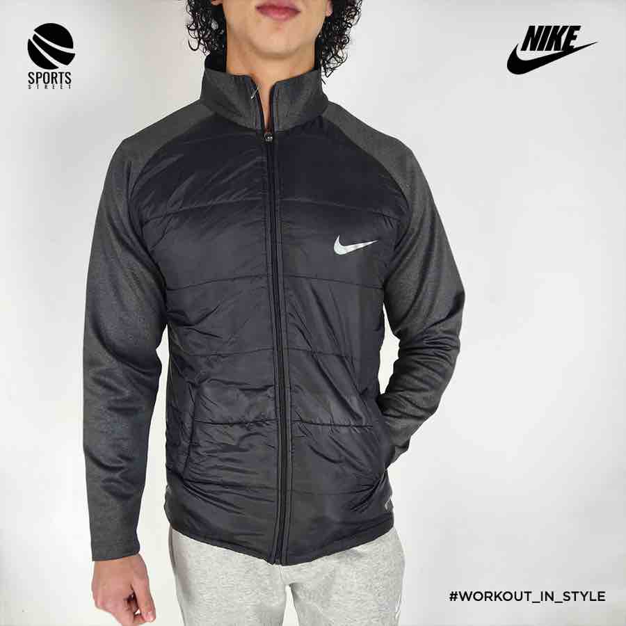 Nike MO2 Hybrid Grey/Black Jacket
