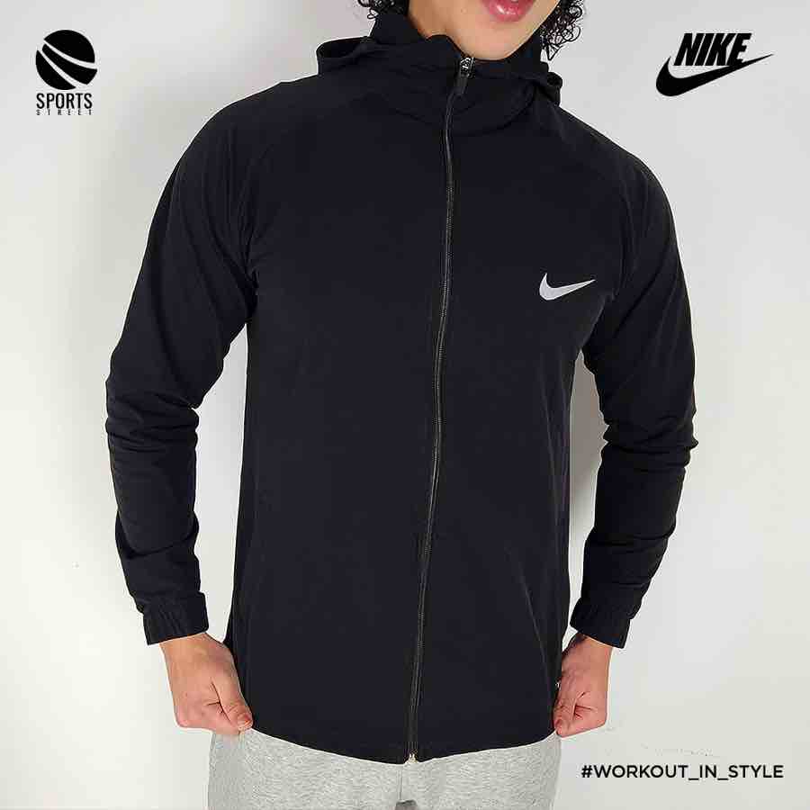 Nike MO2 Therma Black Jacket