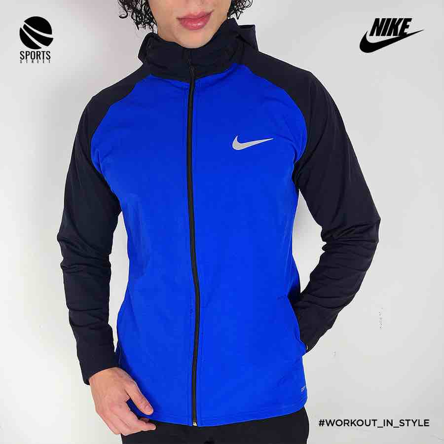 Nike MO2 Woven Blue/Black Jacket