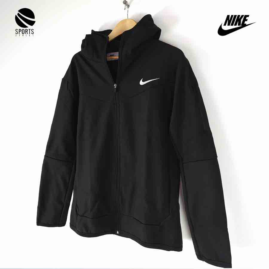 Nike MO2 Woven Black Jacket