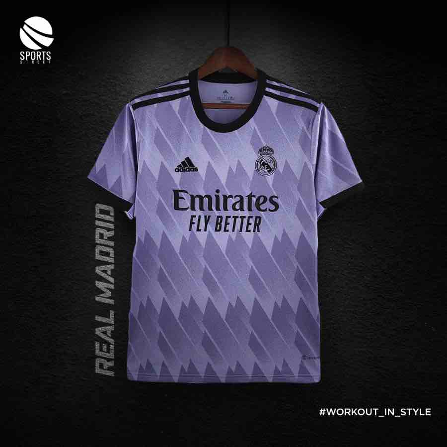 Real Madrid Away Jersey 22-23