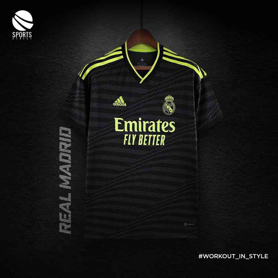 Real Madrid Third Jersey 22-23