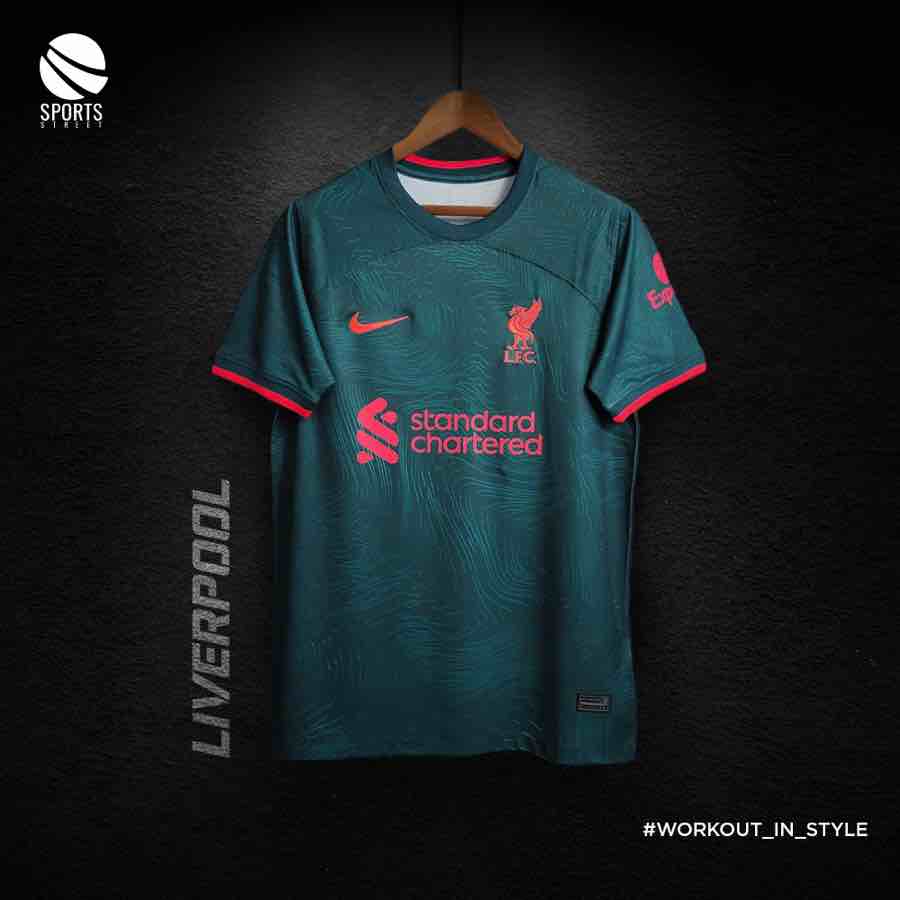 Liverpool Third Jersey 22-23