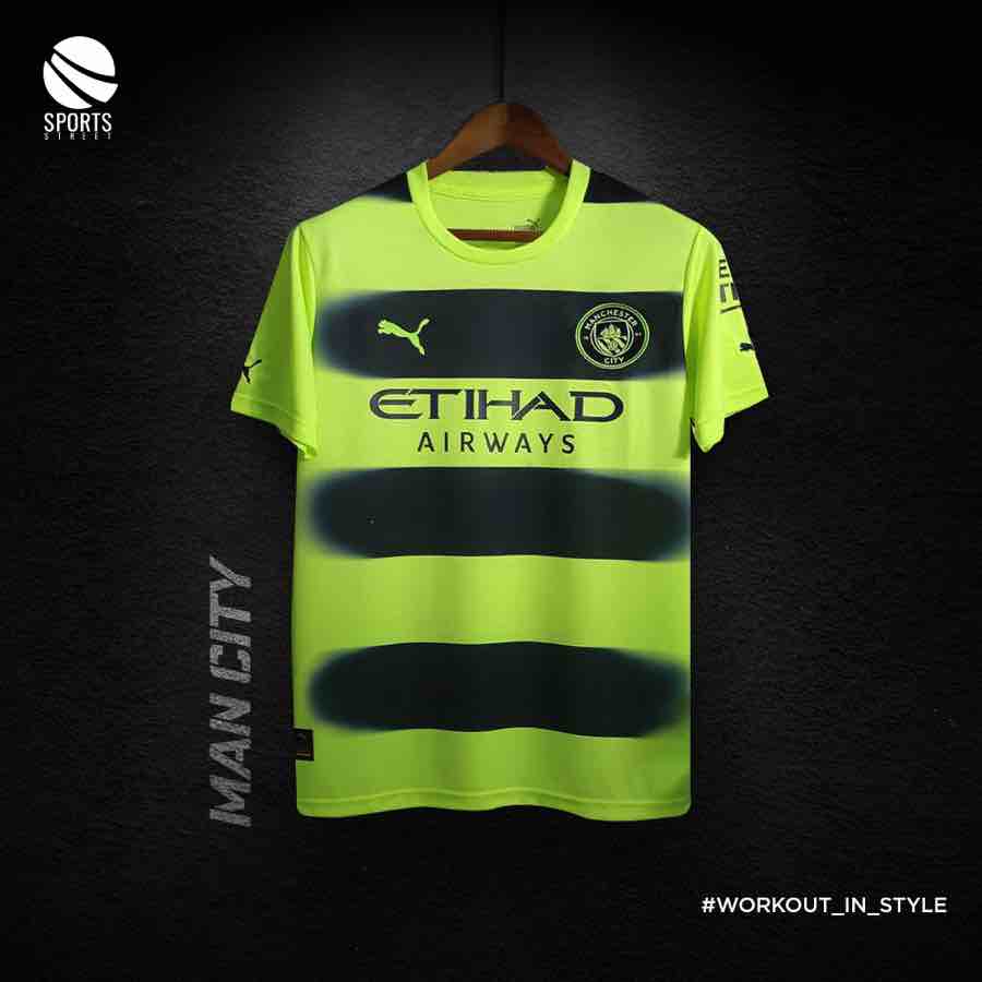 MAN City Third Jersey 22-24