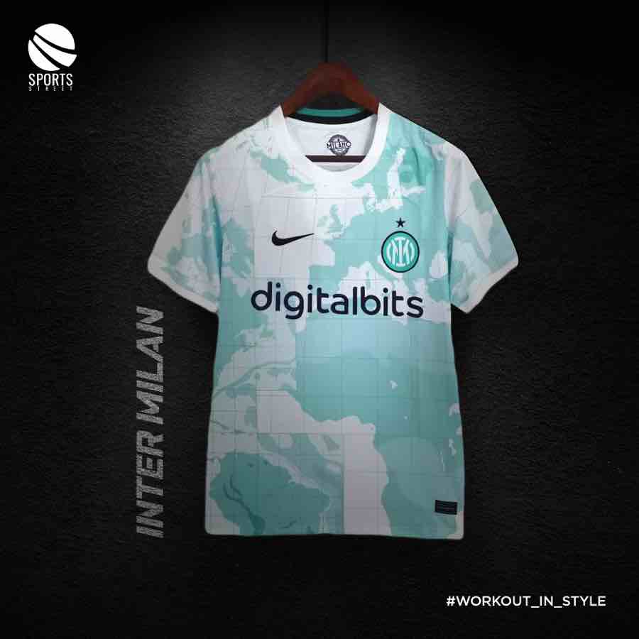 Inter Milan Away Jersey 22-23