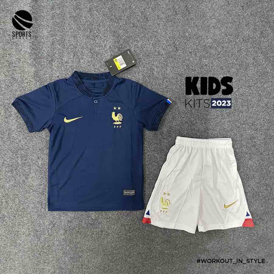 France Home Kids Set 22-23