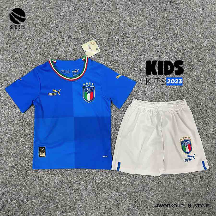 Italy Home Kids Set 22-23