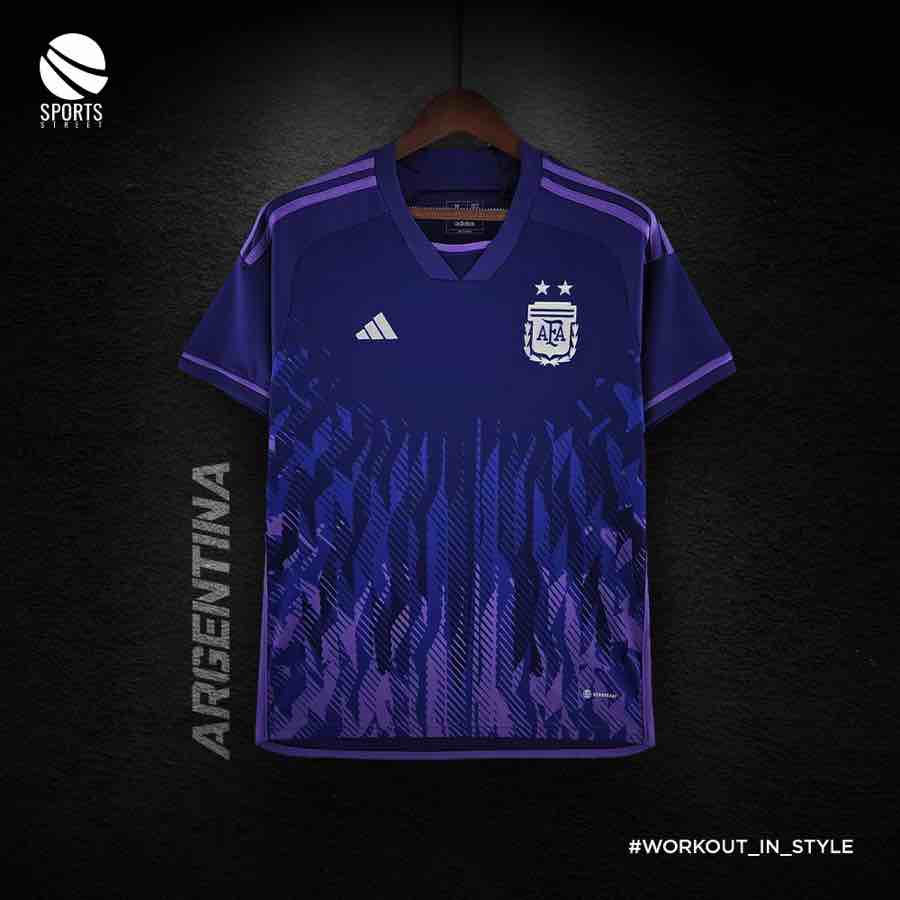 Argentina Away Jersey 22-23
