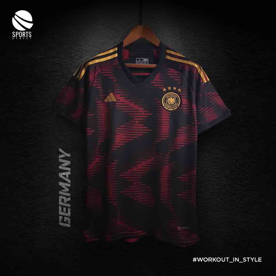 Germany Away Jersey 22-23