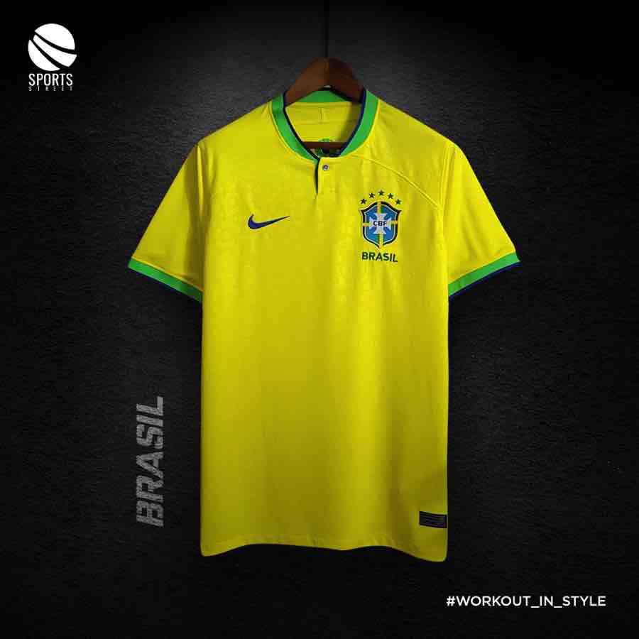 Brazil Home Jersey 22-23