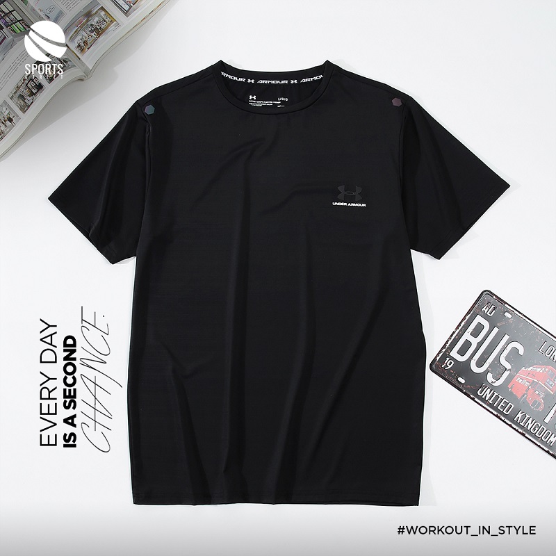 UA LN 3307 Black Tshirt