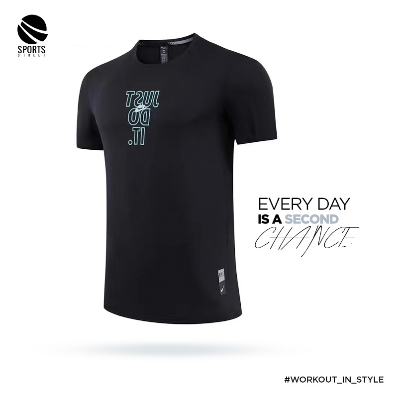 Nike OW JDI Black Training Shirt