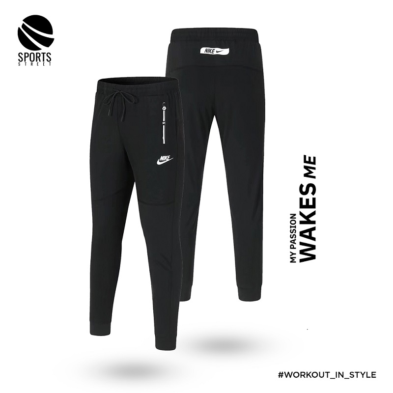 Nike LN 804 Black Sports Pants