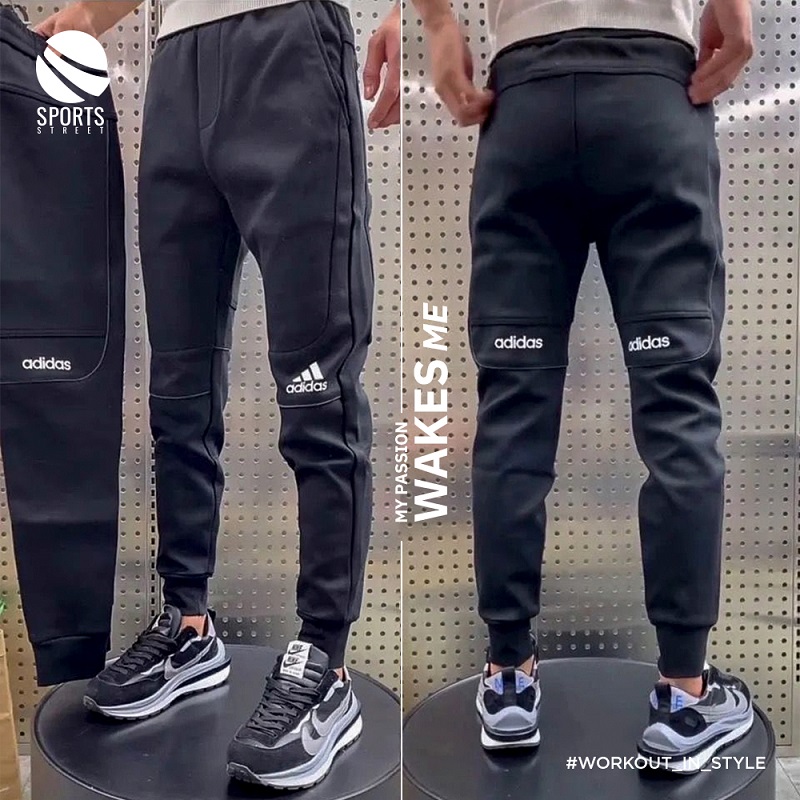 Adidas OW 573 FrontBack Black Pants