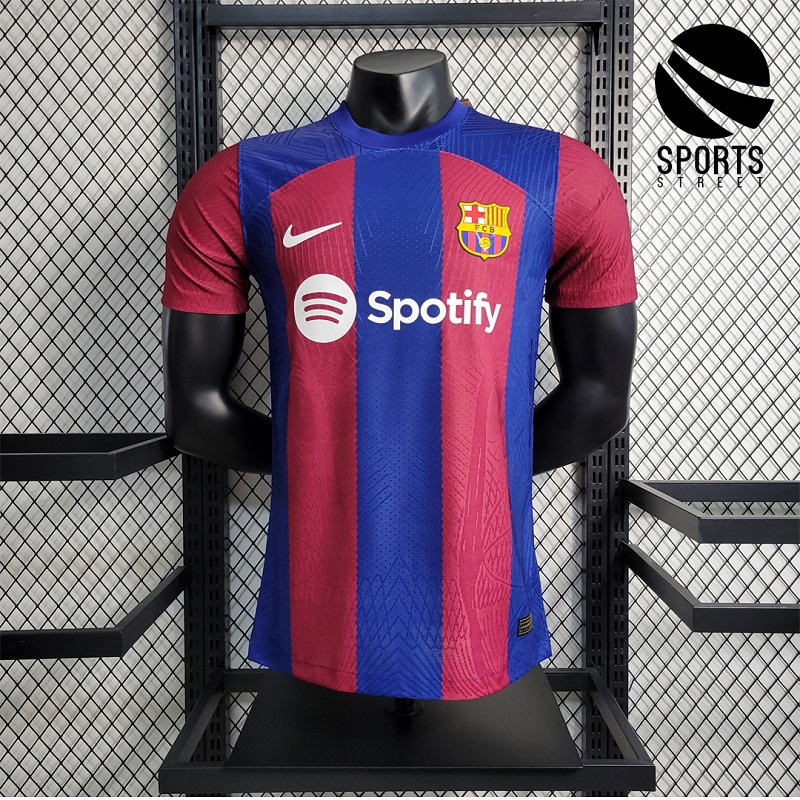 Barcelona Home Players Edition Jersey 23-24