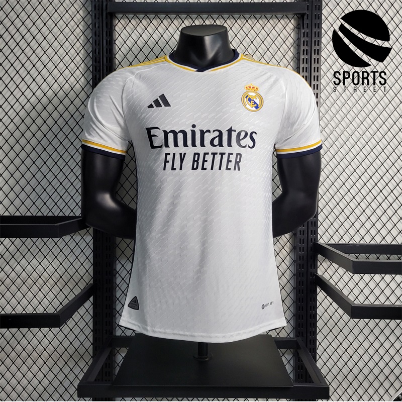 Real Madrid Home Players Edition Jersey 23-24
