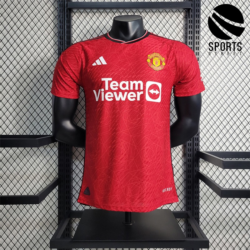 Manchester United Home Players Edition Jersey 23-24