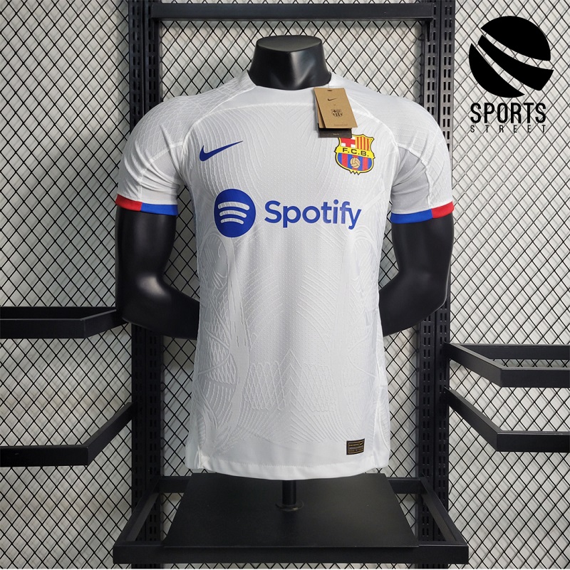 Barcelona Away Players Edition Jersey 23-24