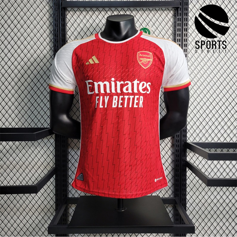 Arsenal Home Players Edition Jersey 23-24