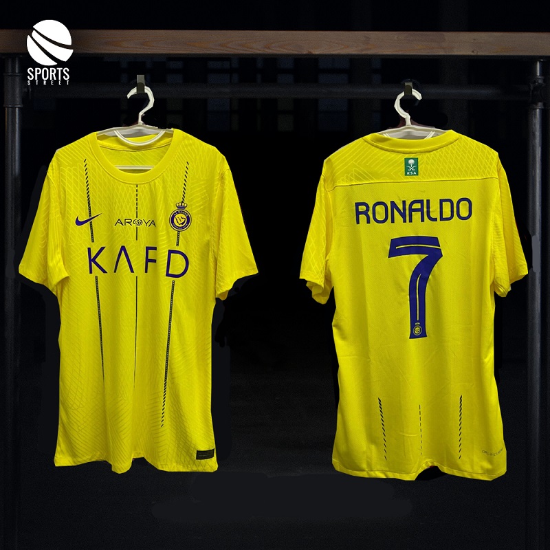 AL NASR HOME RONALDO Edition Jersey 23-24