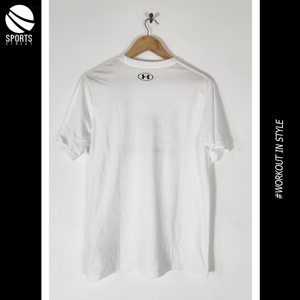 UA Original Biglogo White Cotton Shirt
