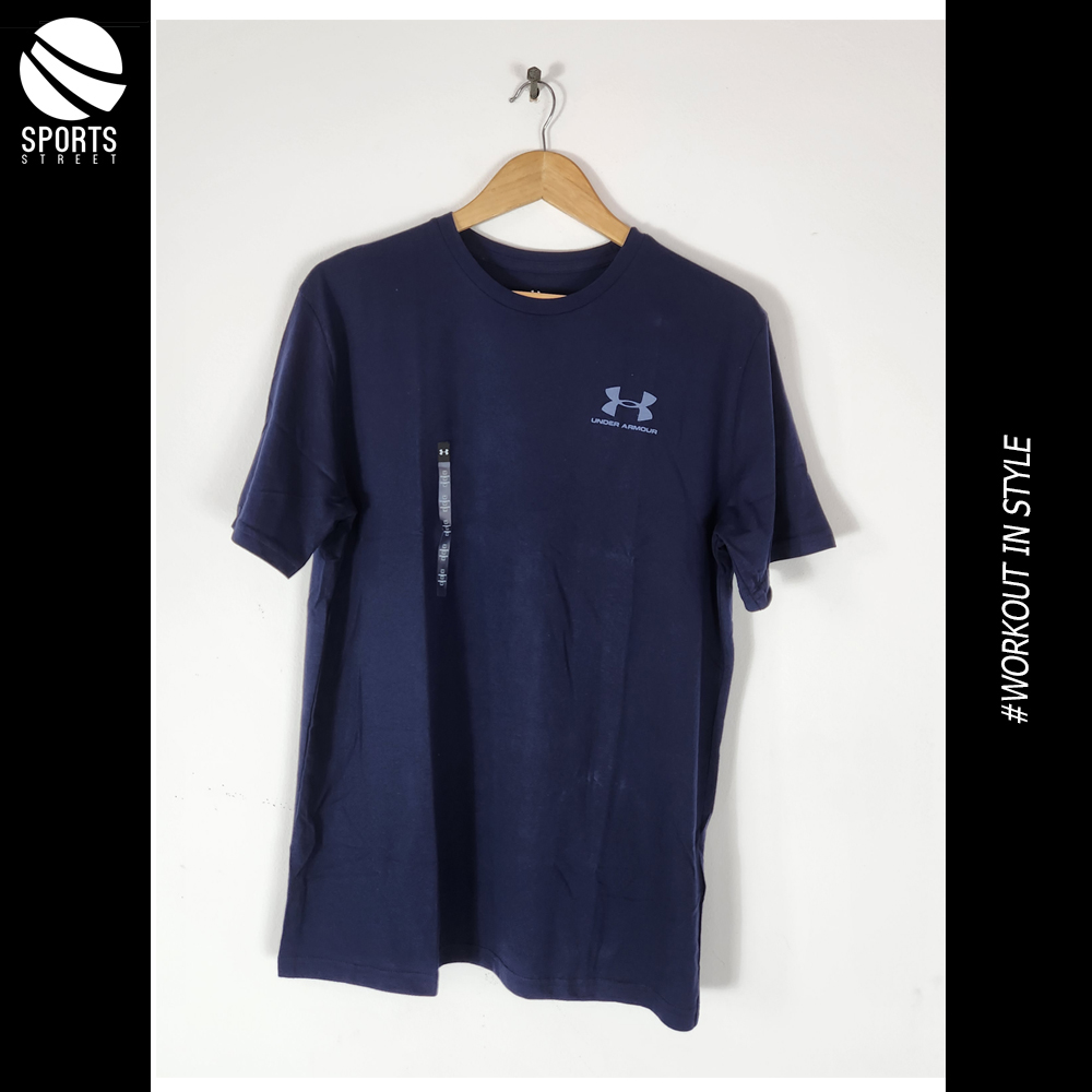 UA Original Basic Navy Cotton Shirt