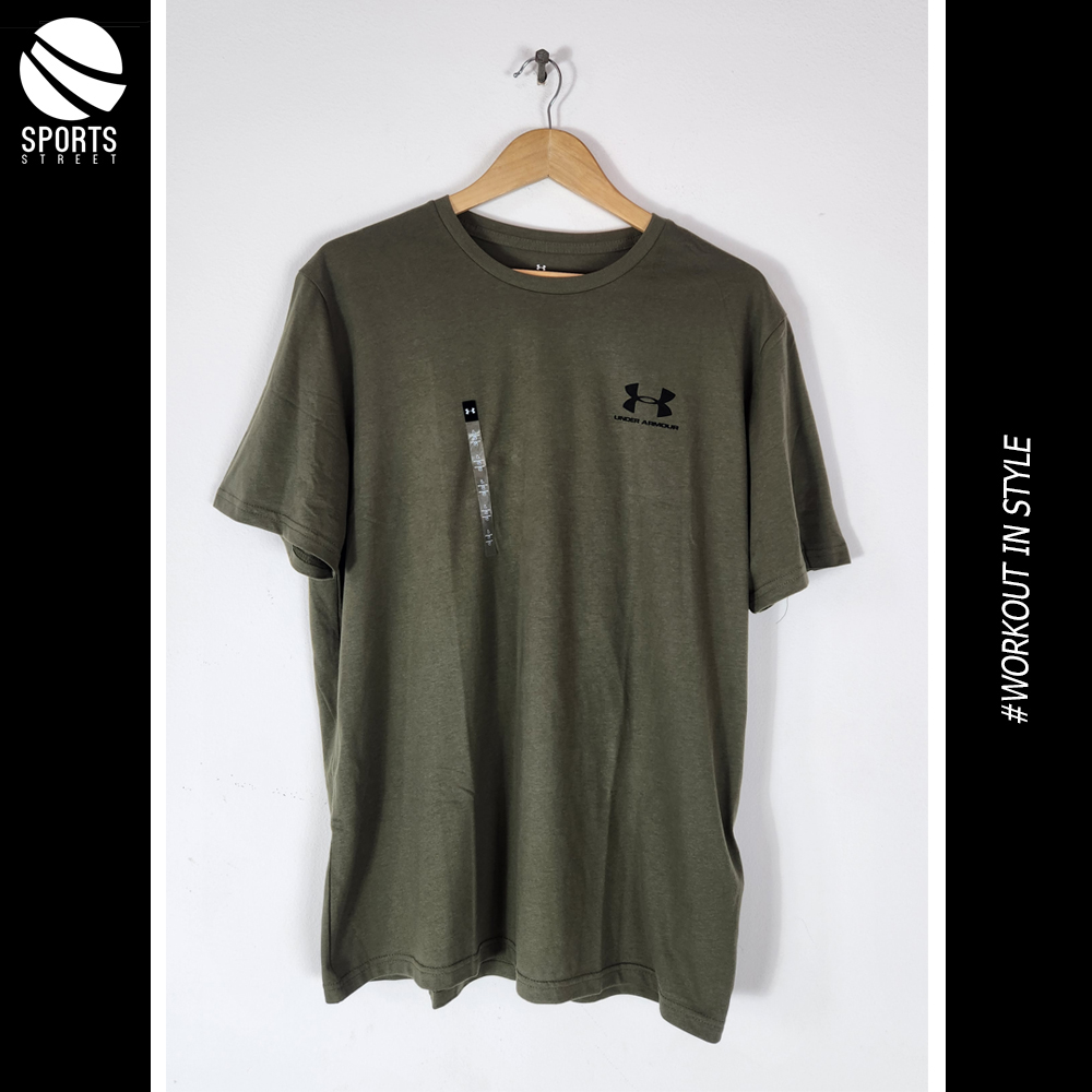 UA Original Basic Green Cotton Shirt