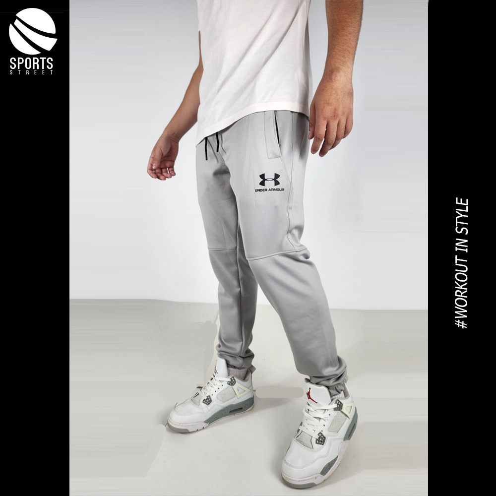 UA ANT 1BCK Grey Sports Pants 23/24