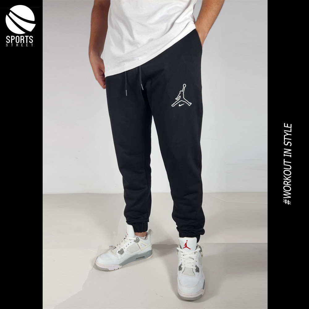 Jordan Oversize Black Sweatpants 23/24