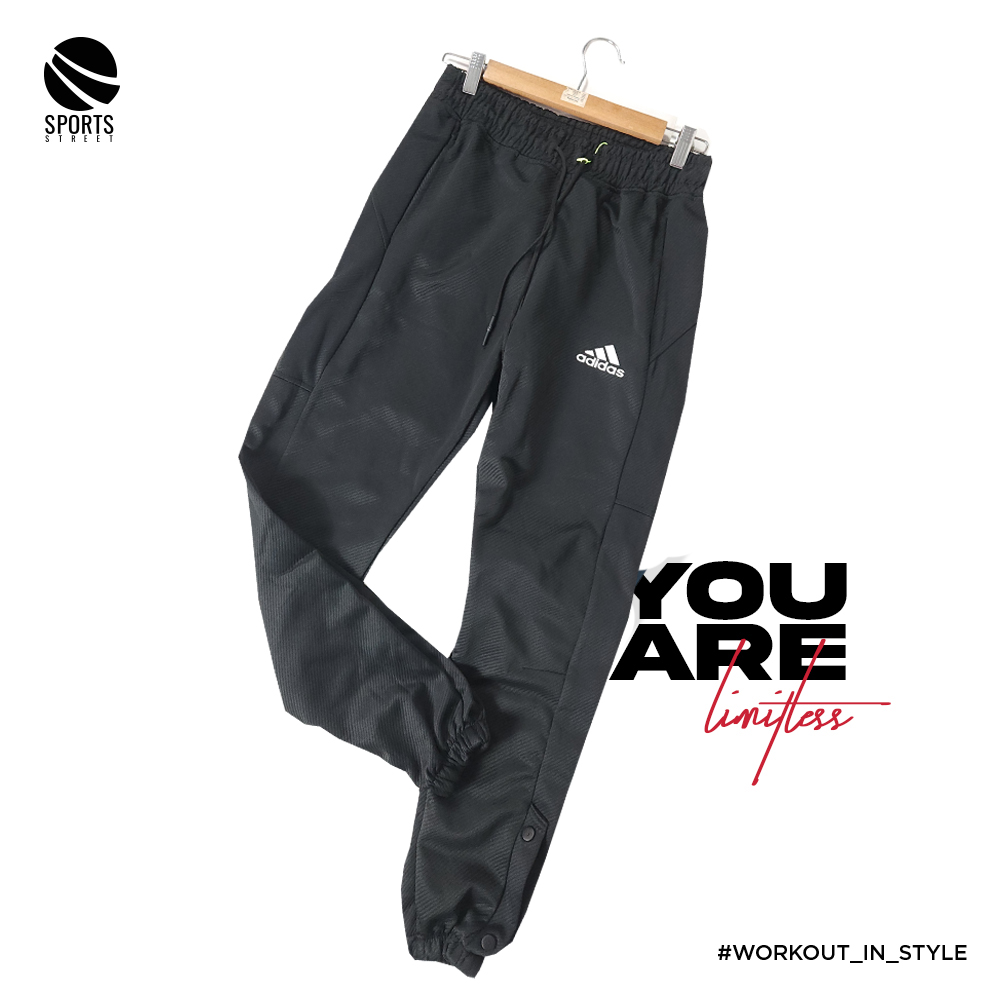 Adidas Bottom Pin Sports Pants Black