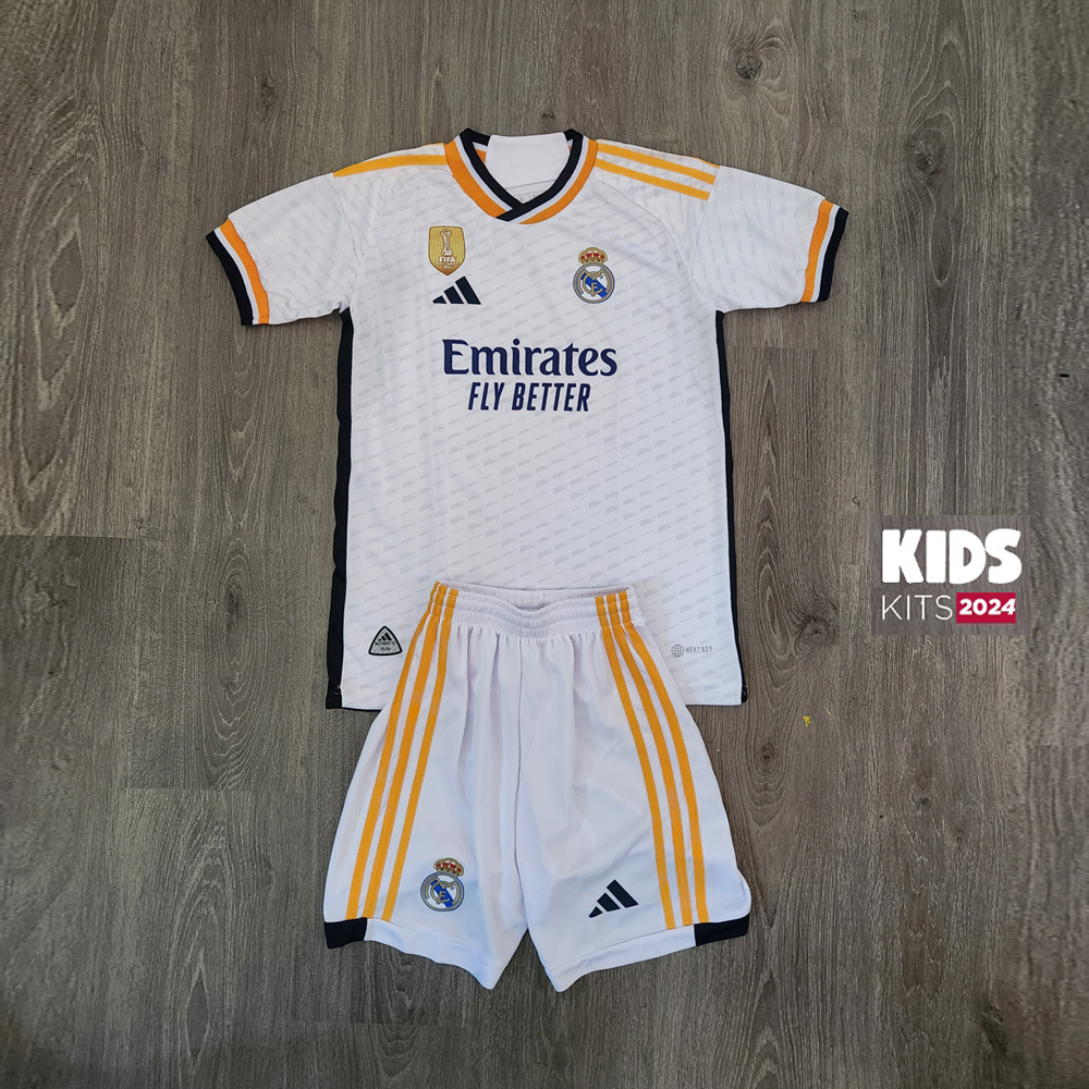 Real Madrid Home Kids Set 23/24