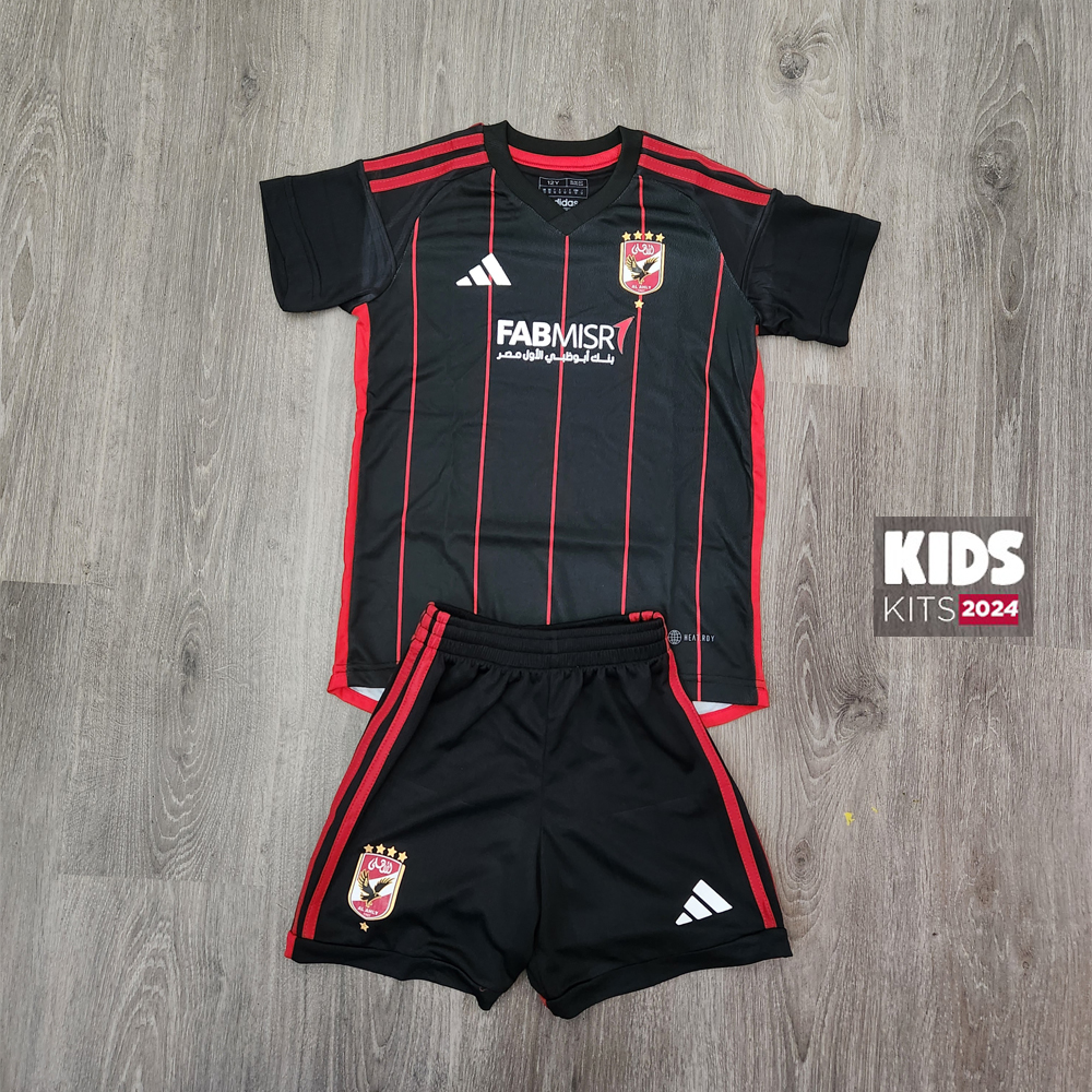 Al Ahly Away Kids Set 23/24