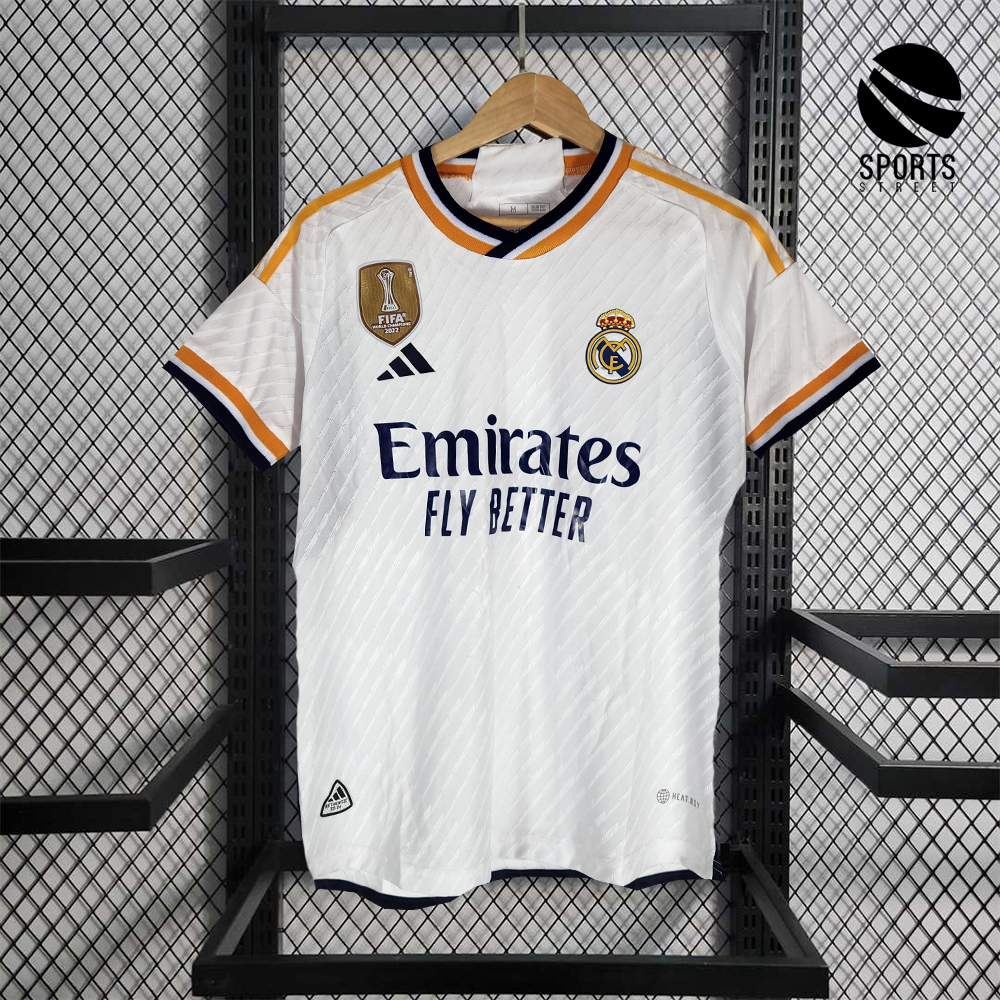 Real Madrid New Eco. Jersey 23/24