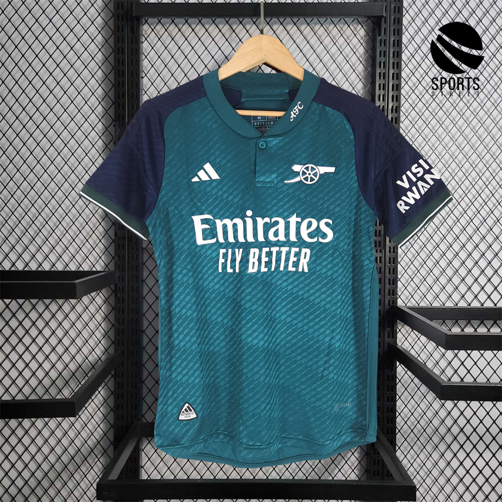 Arsenal Third Economic V. Jersey 23/24