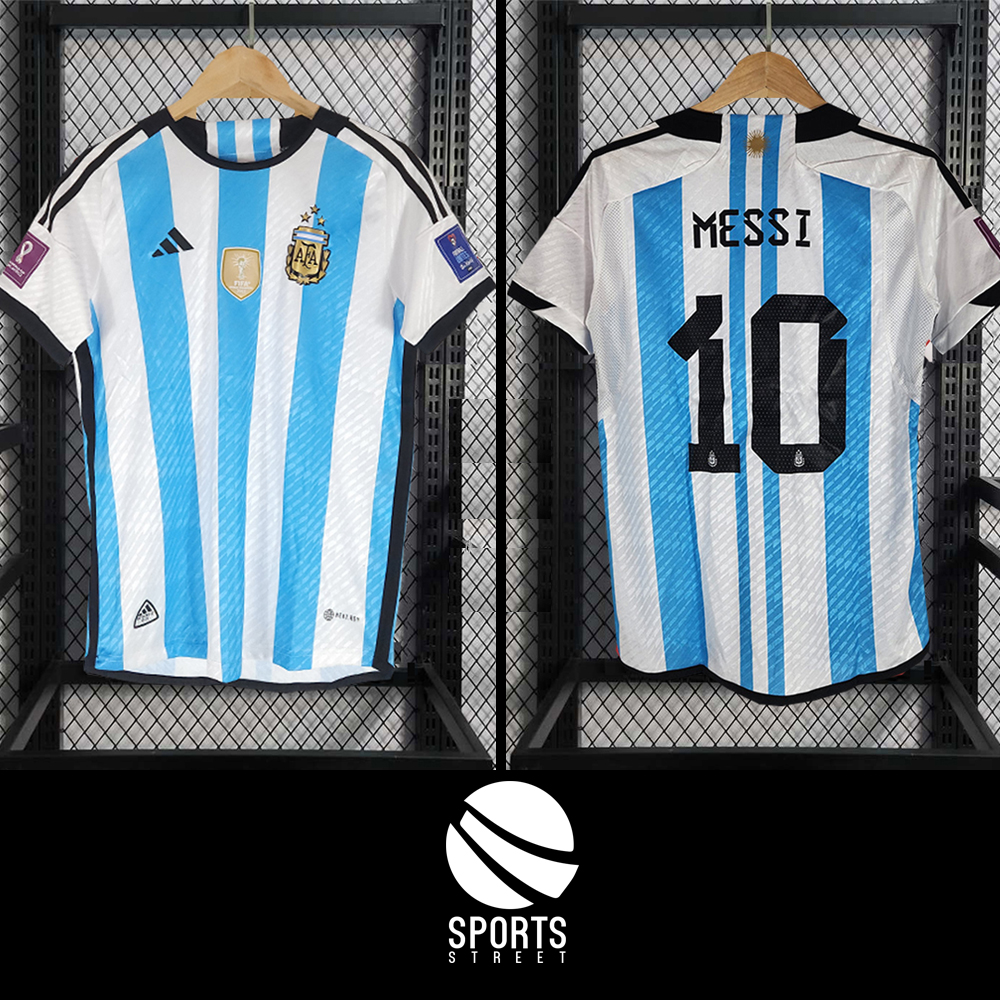 Argentina Messi Economic V. Jersey 22-23