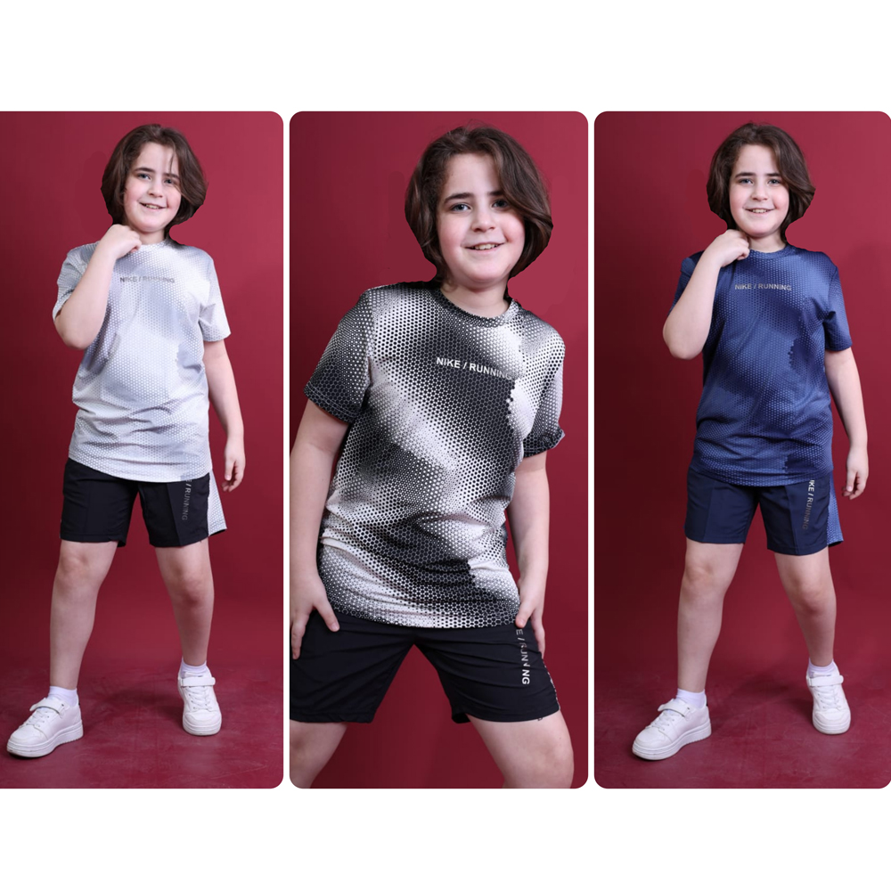 Nike Running Keme Kids Shorts Set