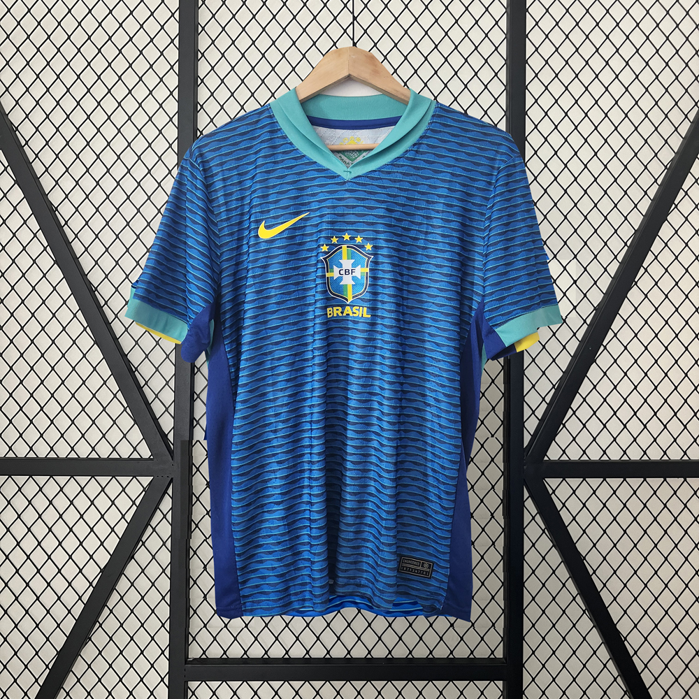 Brazil Copa24 Away Players Jersey