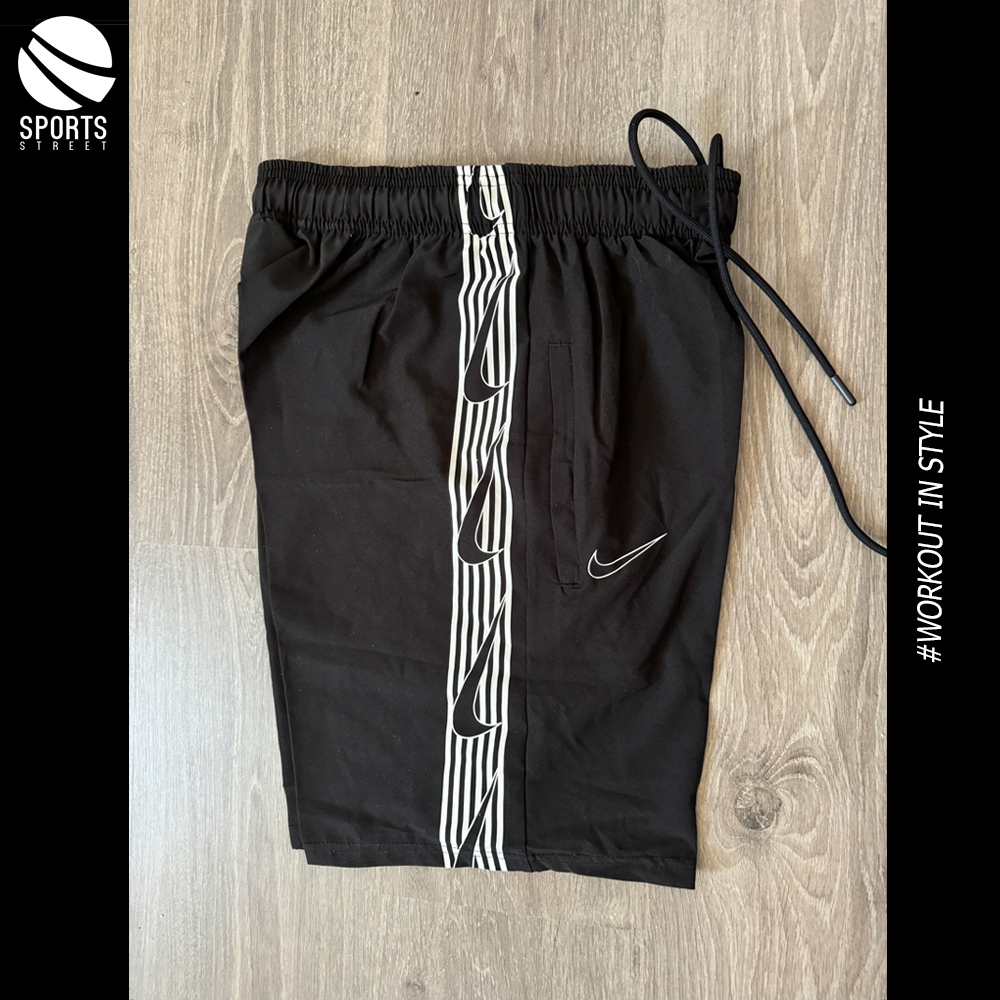 Nike 7km Wt Logos Black Shorts