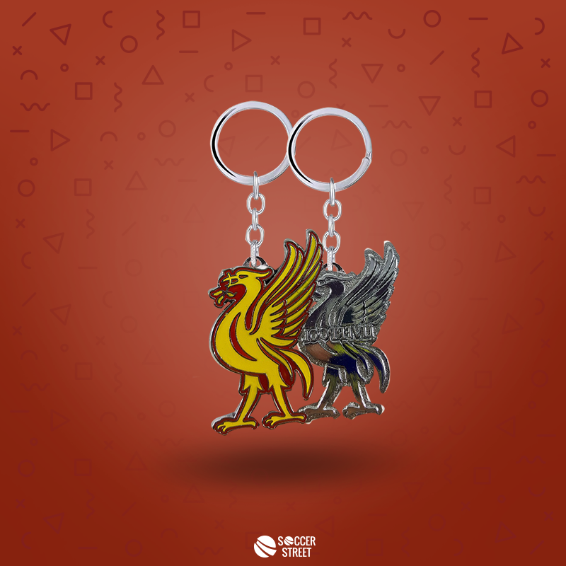 Liverpool FC Double Sided Metal Keyring